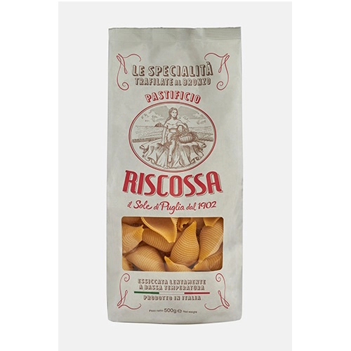 Macarrao Ita Riscossa Conchiglioni 500g