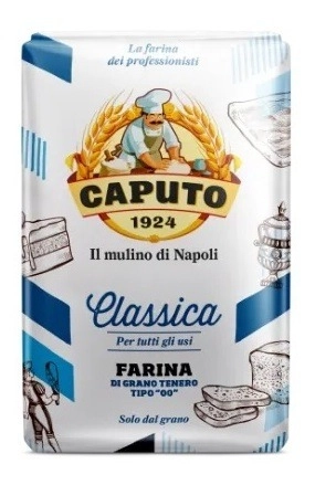 Farinha 00 Classica Caputo 1kg