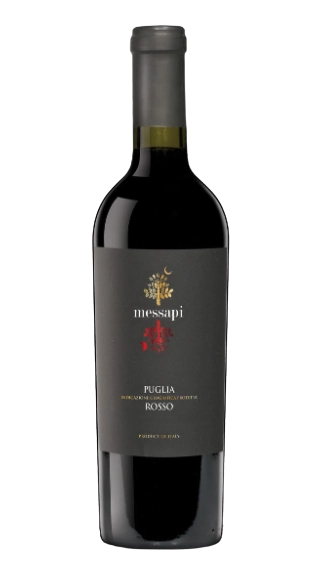Vinho Ital.messapi Puglia Rosso 750ml