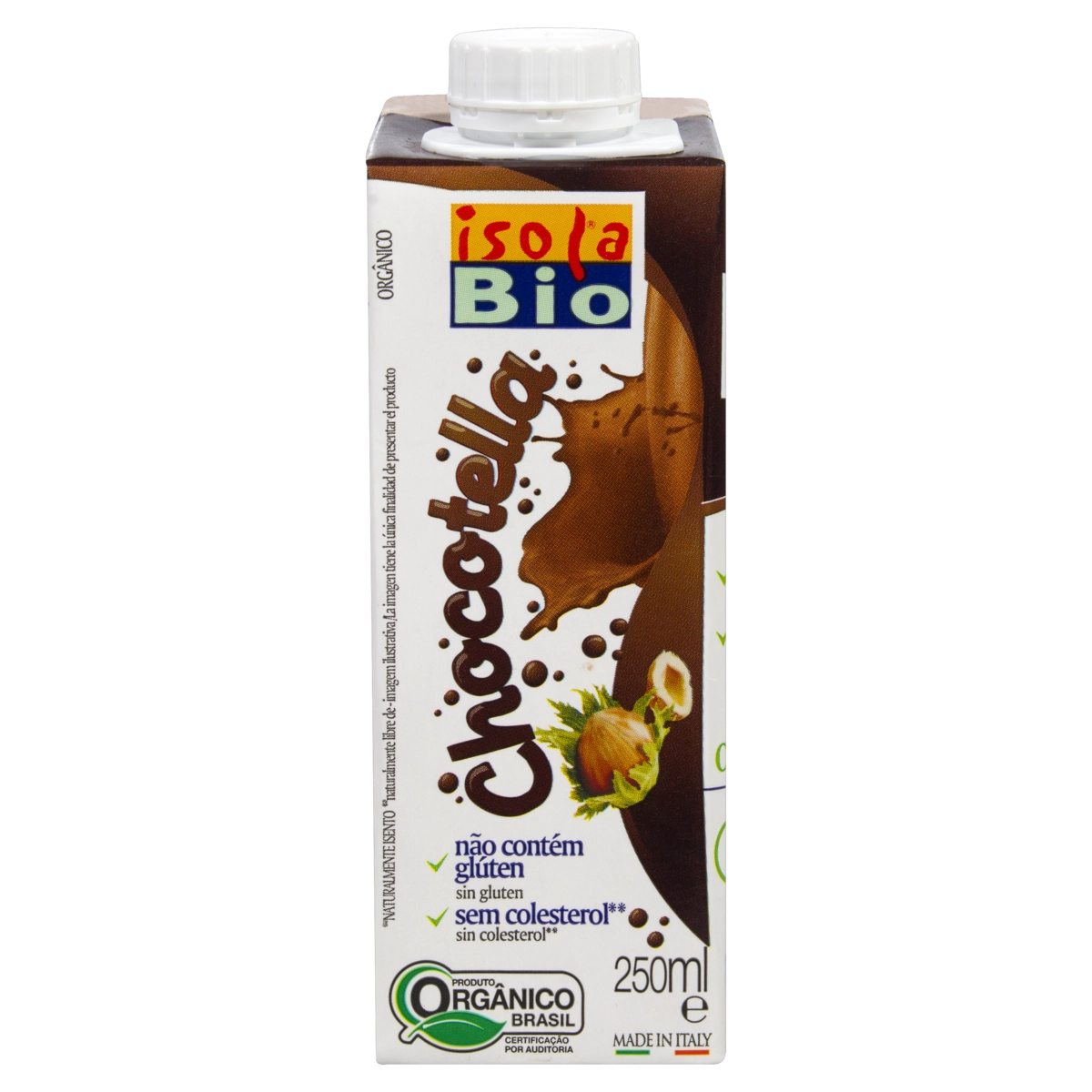 Isola Bio Chocotella Organico 250ml