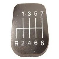 Tampa da Manopla do Câmbio VOLKSWAGEN 18310 TITAN - ROCHEPECAS 2T0711224