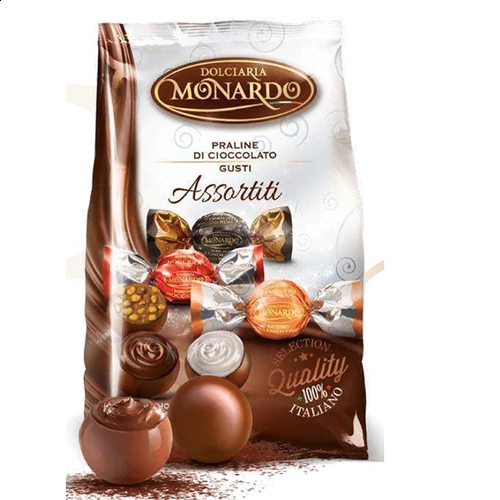 Bombom Praline Sortidos 100g