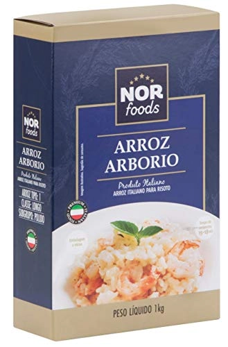 Arroz Nor Foods Arborio 1kg