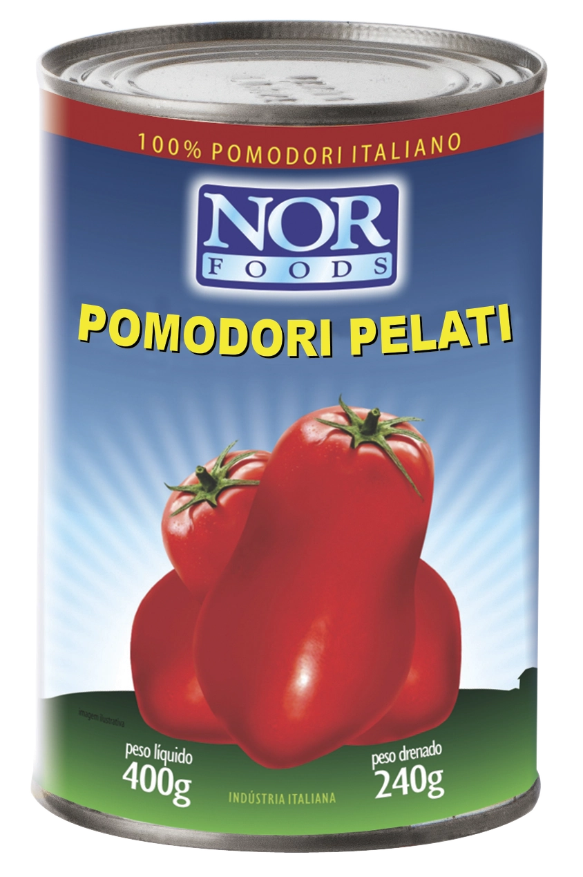 Pomodori Nor Foods 400gr Pelati