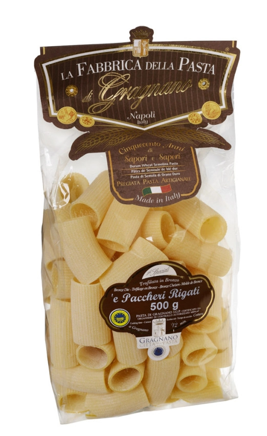 Macarrão Di Gragnano Pacheri Rigati N43