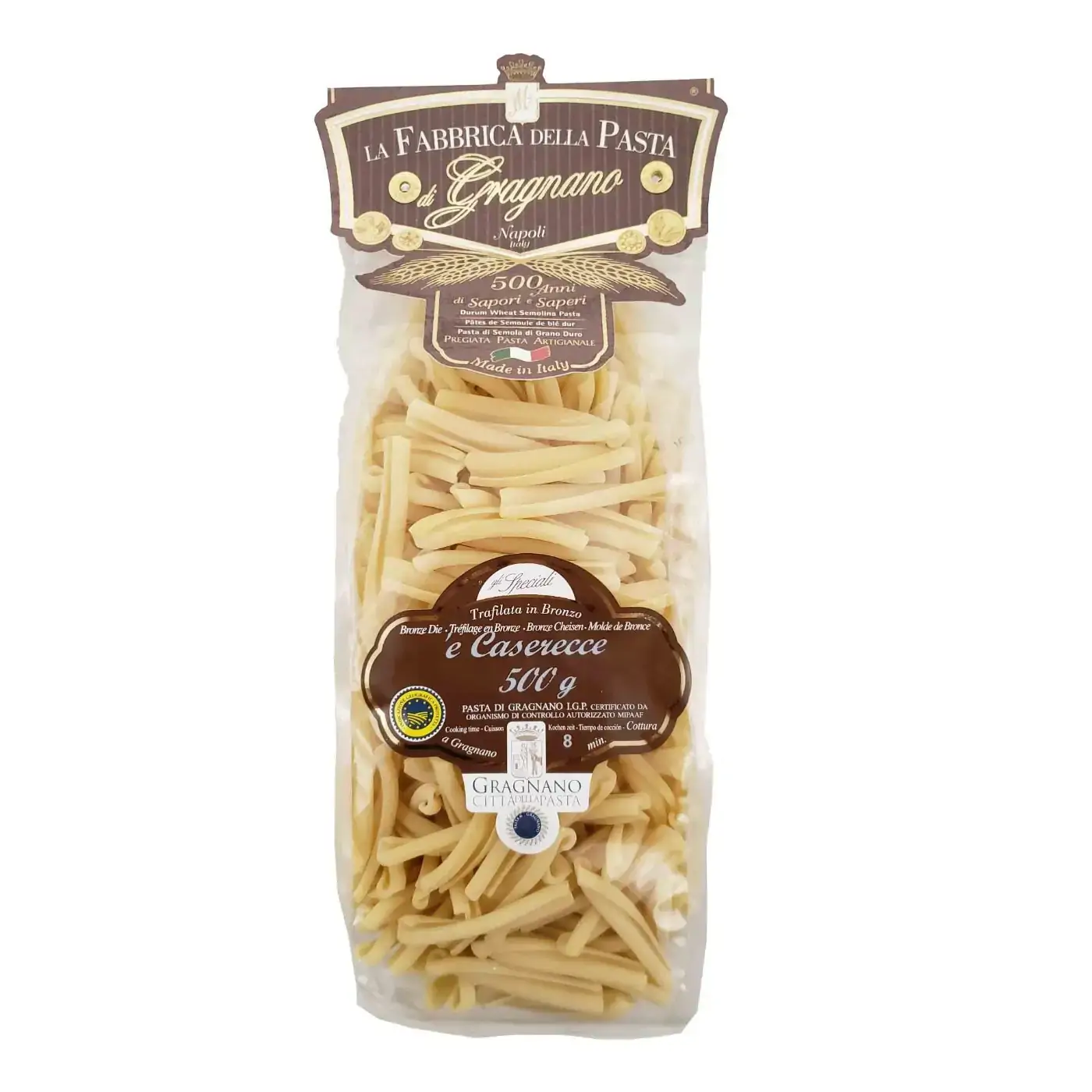 Macarrão Di Gragnano Caserecce N45