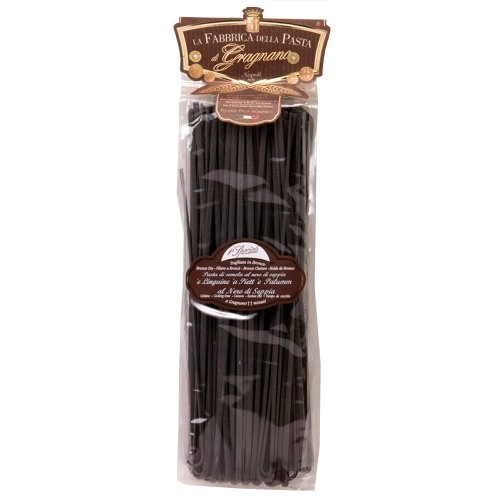 Macarrão Di Gragnano Linguine Al Nero N76