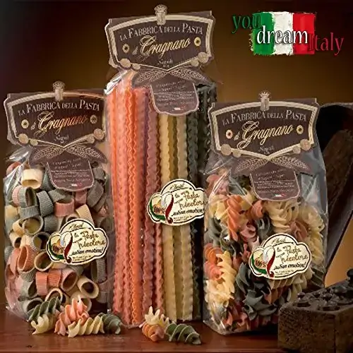 Macarrão Di Gragnano Mafaldine Tricolore N80