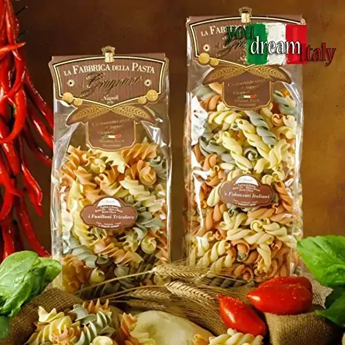 Macarrão Gragnano Fusilloni Tric N 81 500g