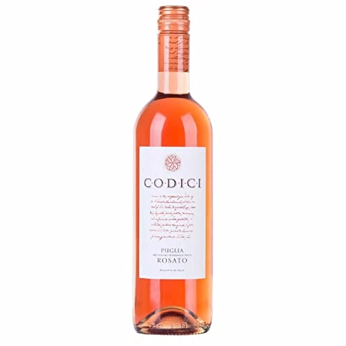 Vinho Ita Codici Puglia Rose 750ml