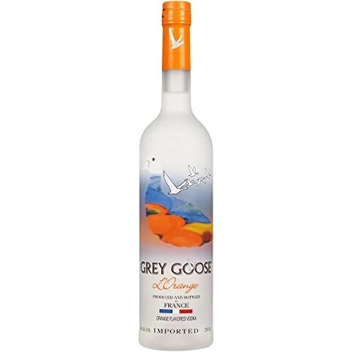 Vodka Destilada Saborizada Grey Goose Lorange Garrafa 750ml