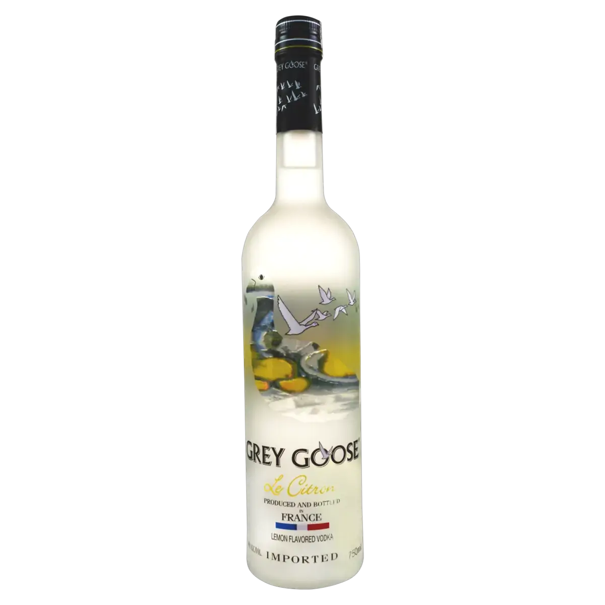 Vodka Destilada Saborizada Grey Goose Le Citron Garrafa 750ml