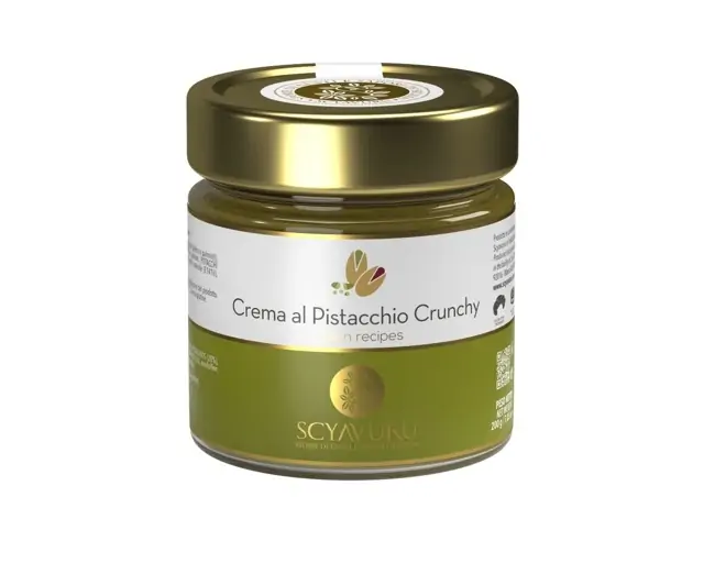Creme Italiano De Pistache Crocante Scyavuru 200g