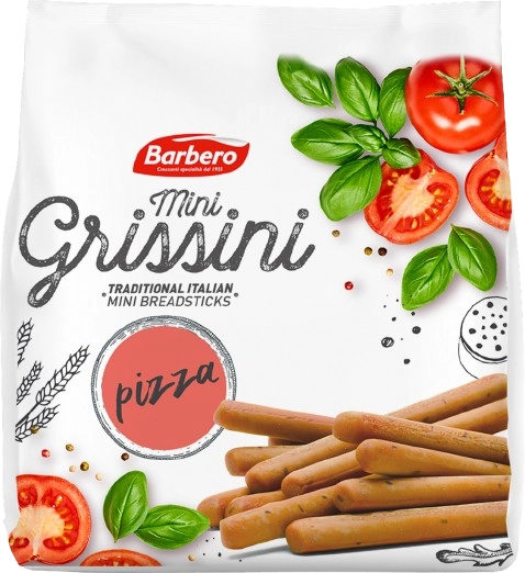 Palitos Salg Barbero Grissini 150g Mini Pizza