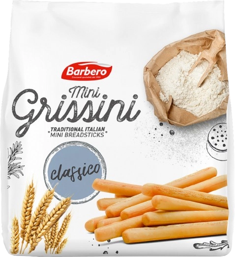 Palitos Salg Barbero Grissini 150g Mini Trad
