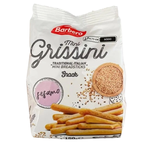 Palitos Salg Barbero Grissini 150g Mini Sesamo