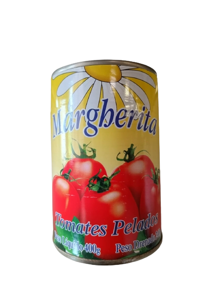 Tomate Pelado Margherita 400gr Inteiro Lt