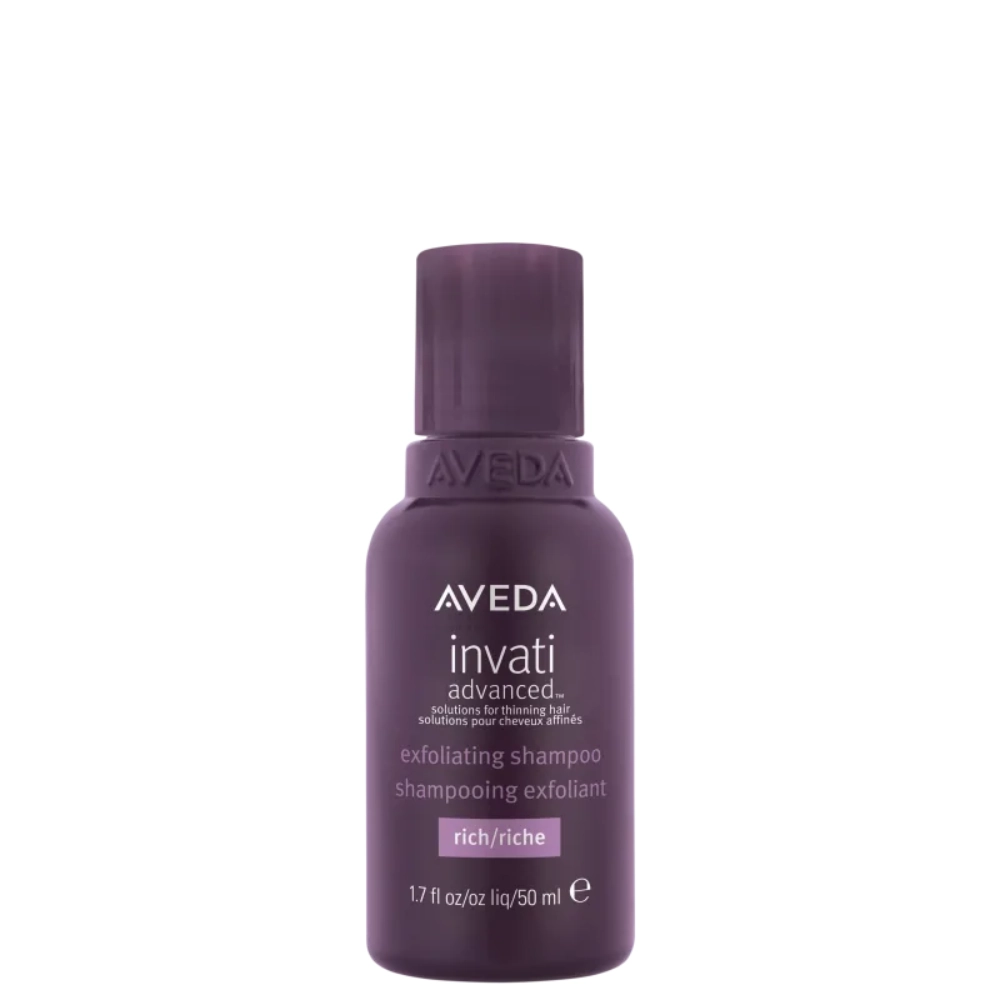 Shampoo Aveda Exfoliating Invati Advanced Rich 50ml
