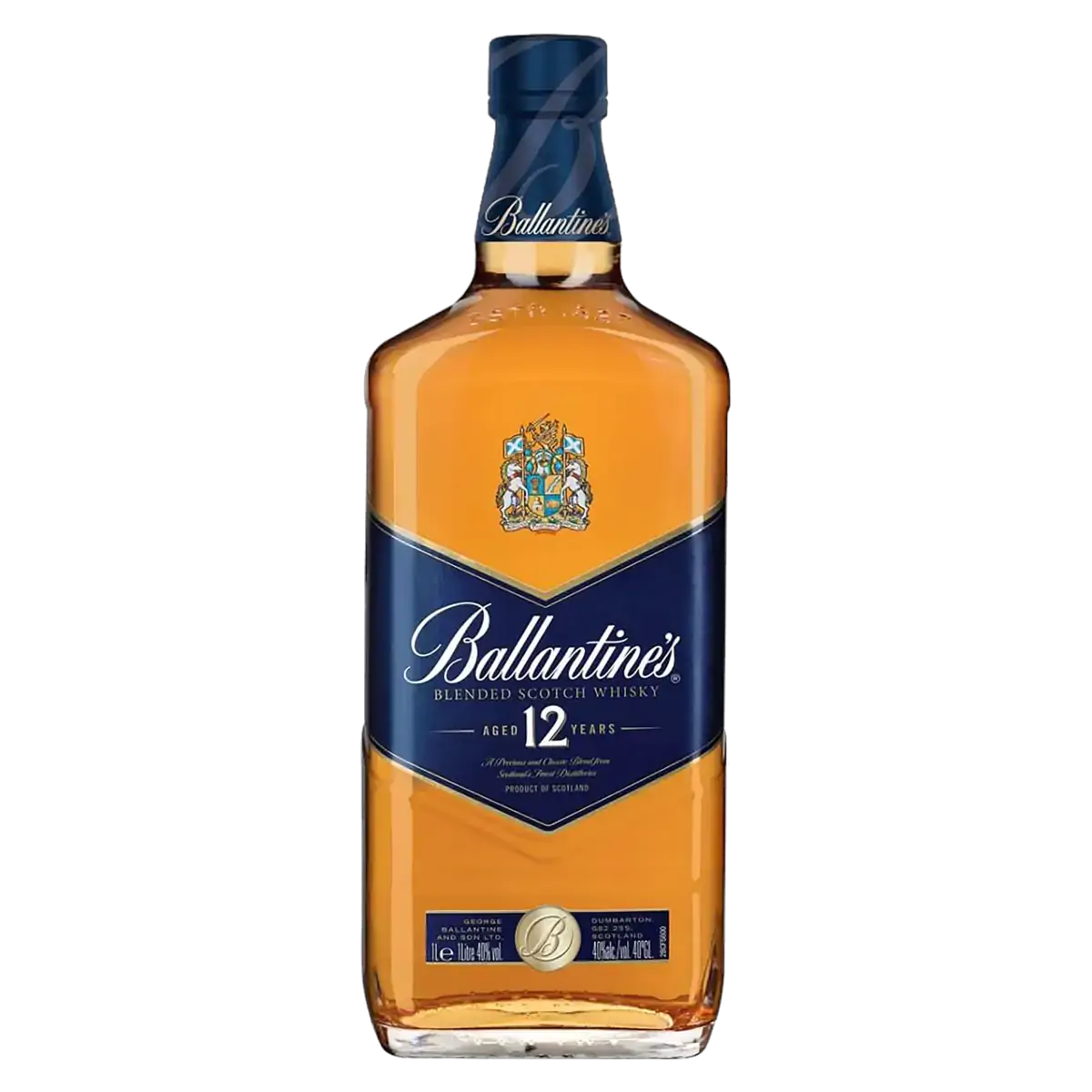 Whisky Escocês Blended Ballantines Garrafa 1l