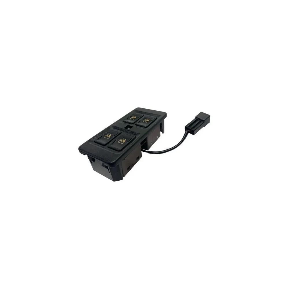 Botão do Vidro Elétrico Duplo - UNIVERSAL AUTOMOTIVE 90160