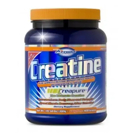 Esportivo Arnold Nutrition Creatine Pote Pó 400 Gramas