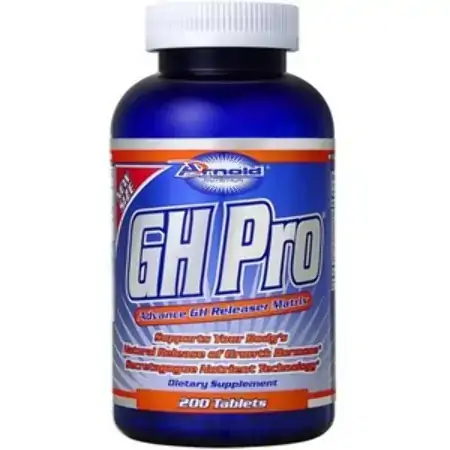 Esportivo Arnold Nutrition Gh Pro Pote 200 Tabletes