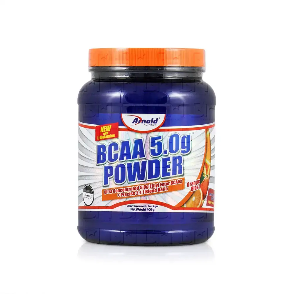 Arnold Bcaa 5.0g Power 400g