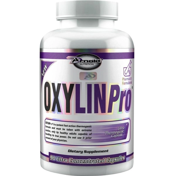 Esportivo Arnold Nutrition Oxylin Pro Pote 90 Cápsulas