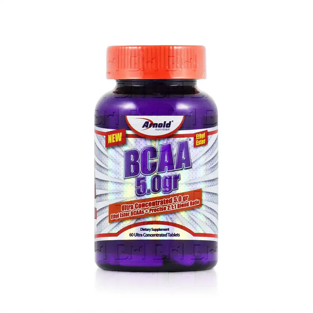Bcaa 5.0gr 120 Tabs Arnold