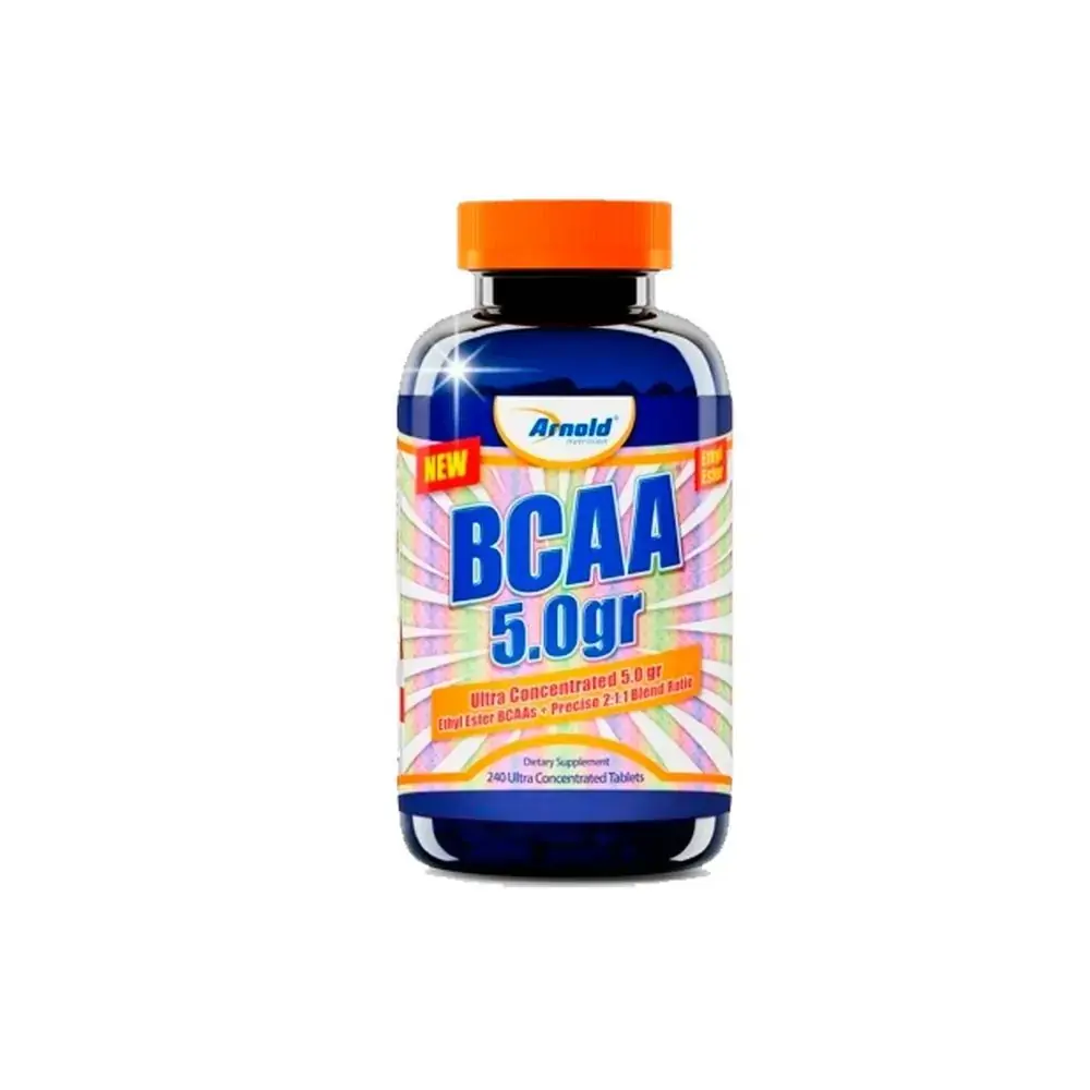 Bcaa Arnold 5g 240 Tabs
