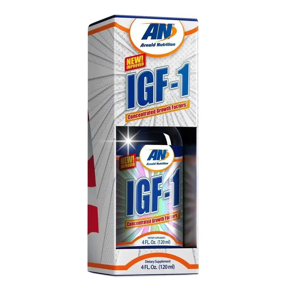 Igf 1 Spray 4oz Cherry Liquid