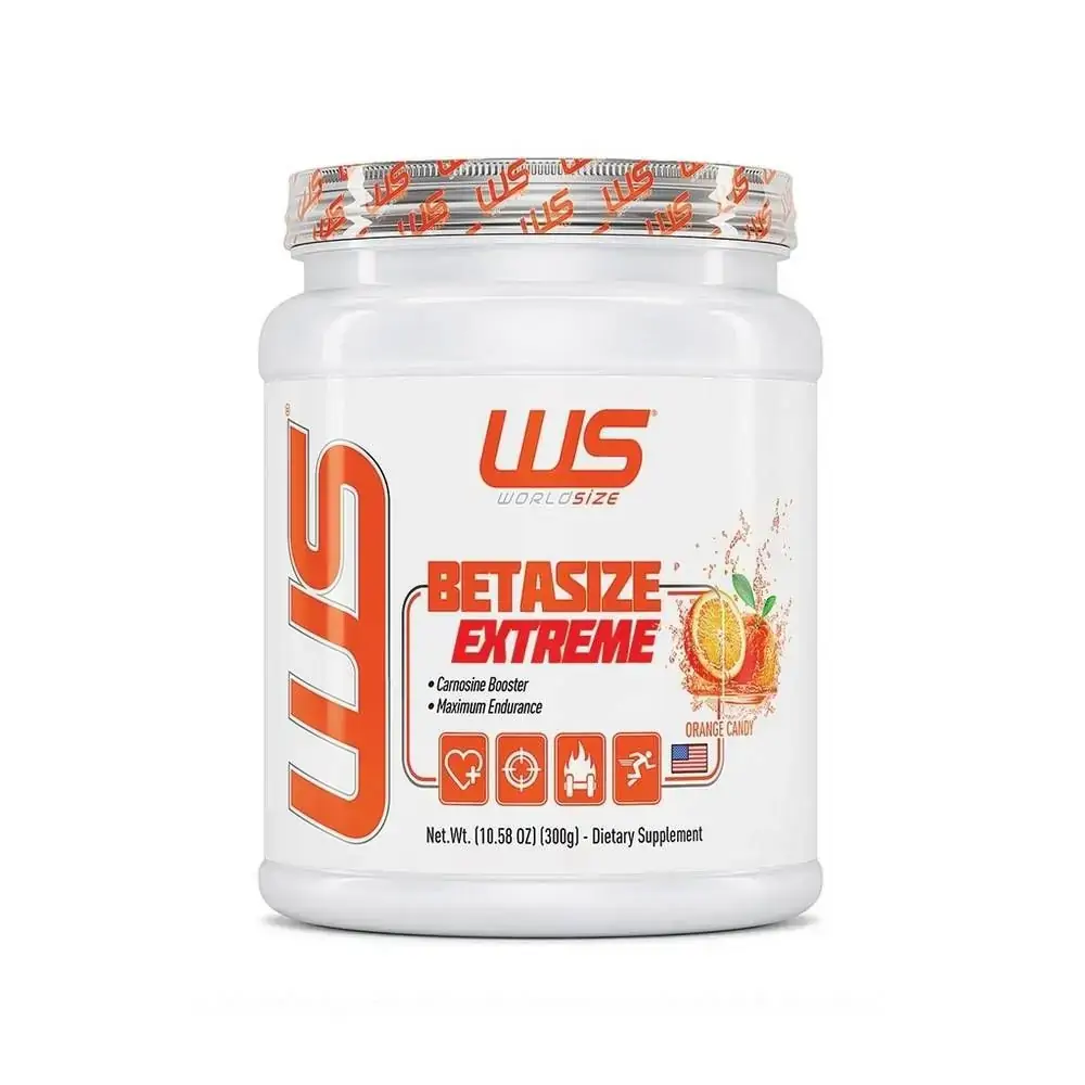 Worldsize Betasize Tropical Candy 300g