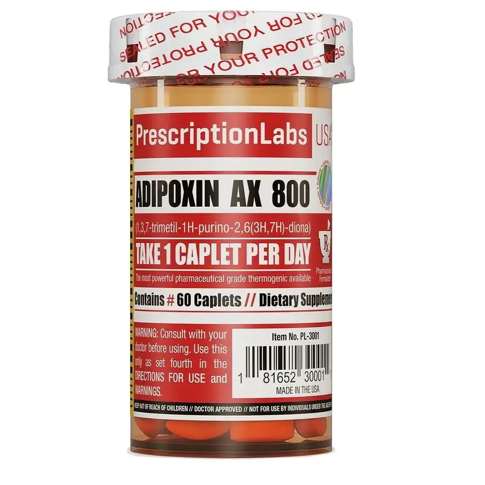 Prescription Labs Usa Adipoxin 14ct