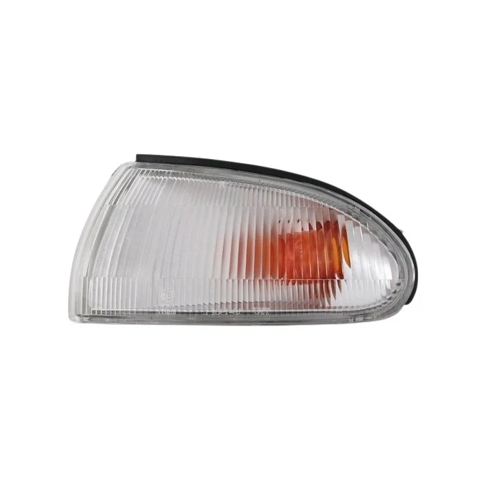 Lanterna Dianteira MITSUBISHI LANCER Lado Esquerdo Cristal com Soquete - TYC 15293