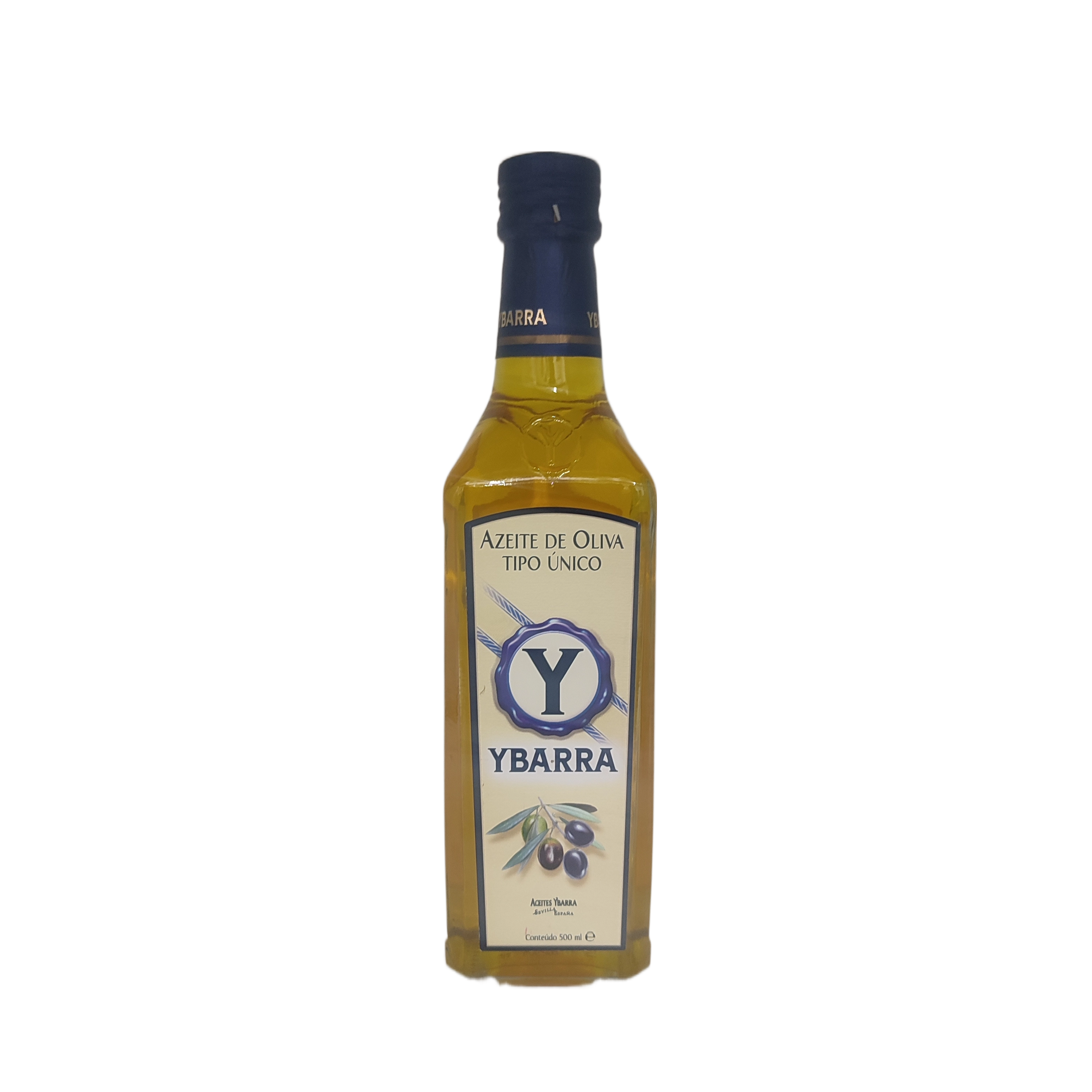 Azeite Ybarra 500ml Ext.virgem Vd