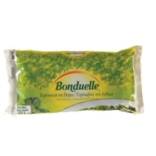 Espinafre Em Folhas Congelado Bonduelle 400g