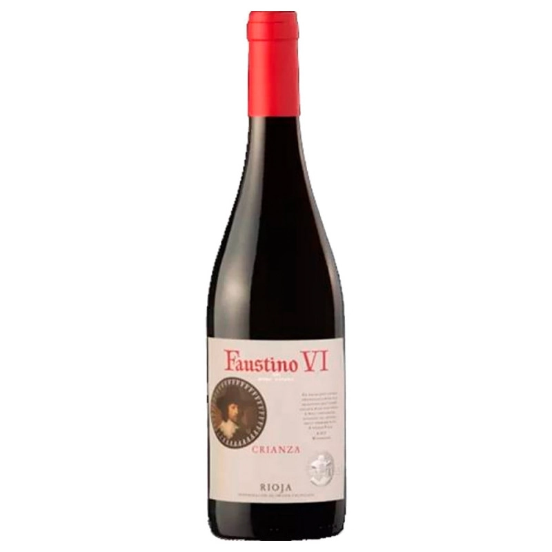 Vinho Faustino Vi Crianza 750ml Tempranillo