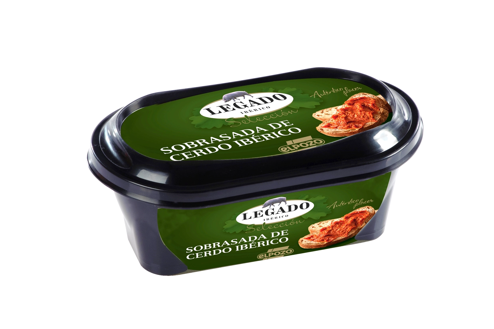 Pate De Porco Iberico C/paprica 200gr