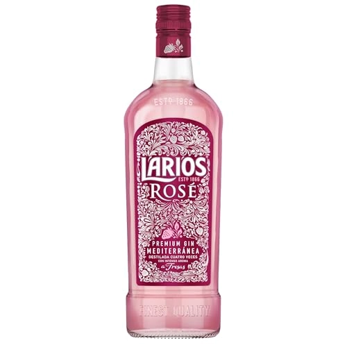 Gin Espanhol Larios Rosé 700ml