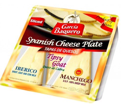 Queijo Ibérico, Tipsy Goat E Manchego García Baquero 150g