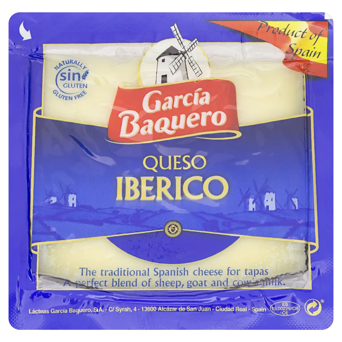Queijo Ibérico García Baquero 150g