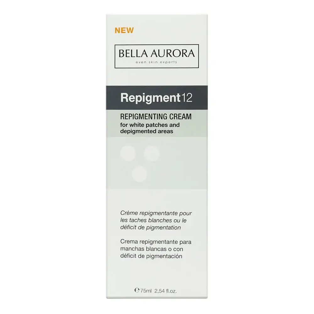 Creme Bella Aurora Corpo E Rosto Regulador De Pigmentação Repigment 12 75ml