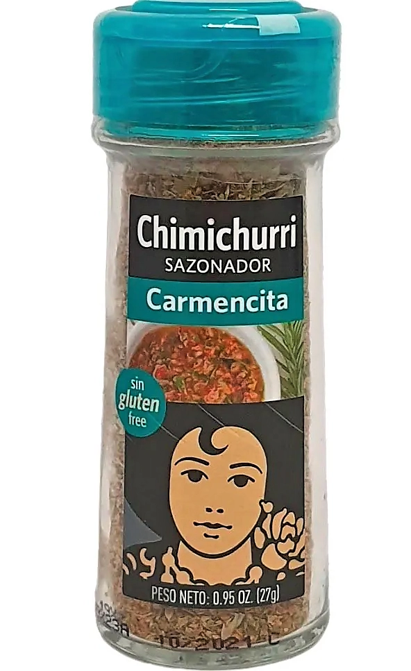 Chimichurri Carmencita Vidro 27g