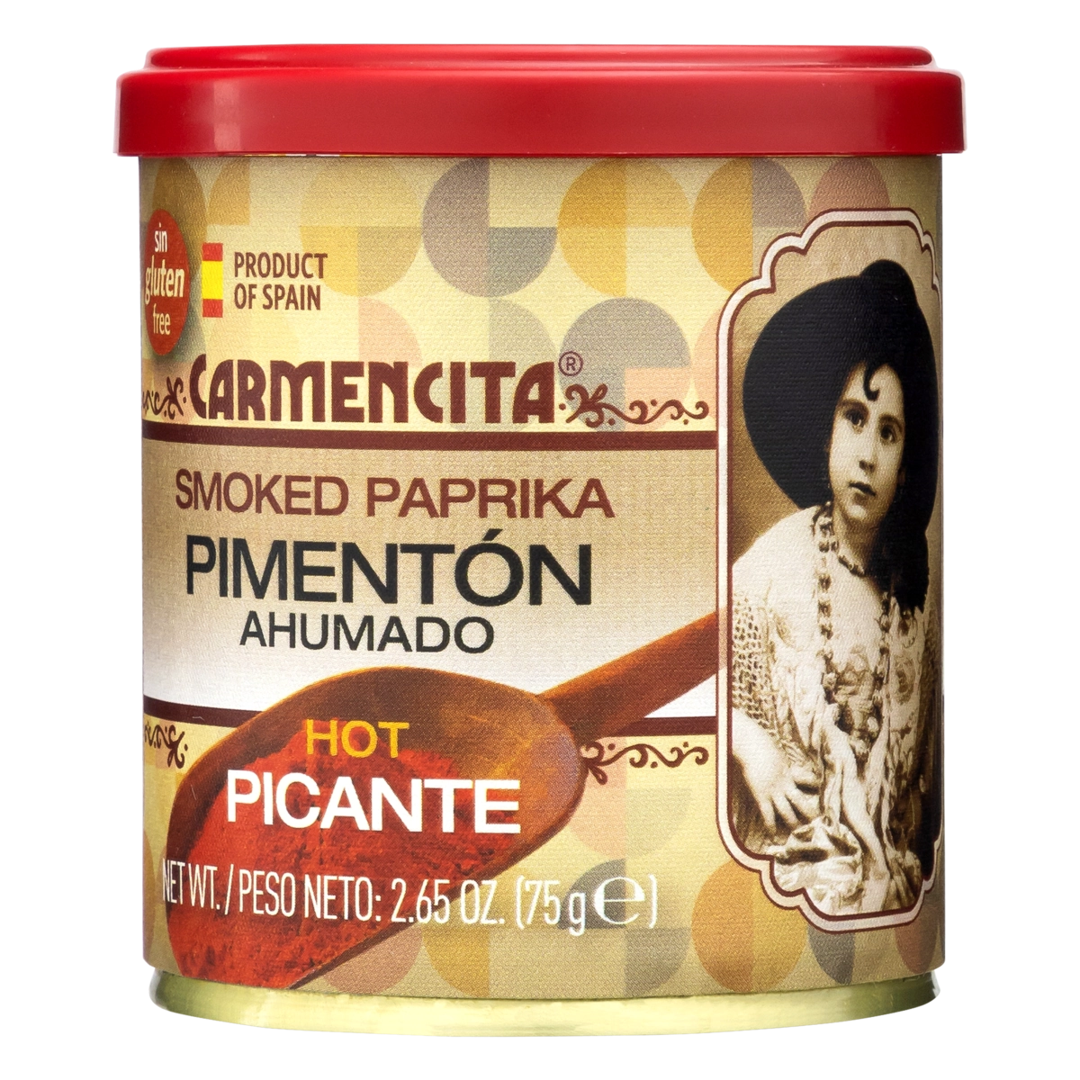 Pimentão Picante Pó Carmencita Pote 75g
