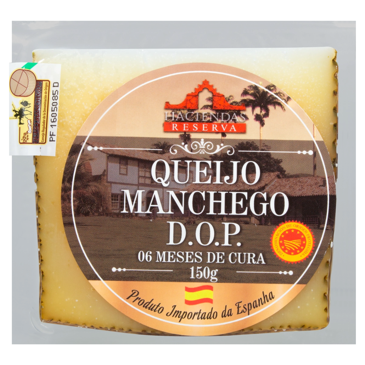 Queijo De Ovelha Manchego D.o.p Haciendas Reserva 150g
