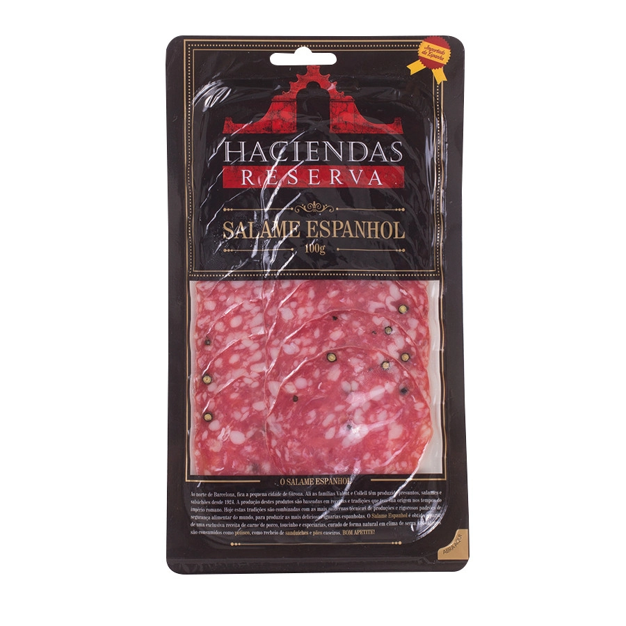 Salame Espanhol Reserva 100g Haciendas