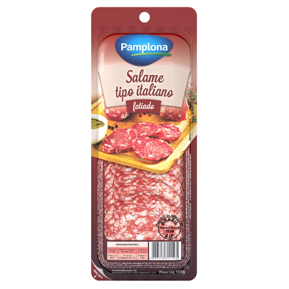 Salame Pamplona Haciendas 100 Gr