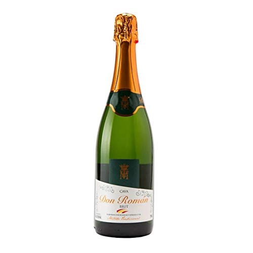 Cava Espanhol Branco Brut Don Román Xarel Lo Macabeo Parellada Garrafa 750ml