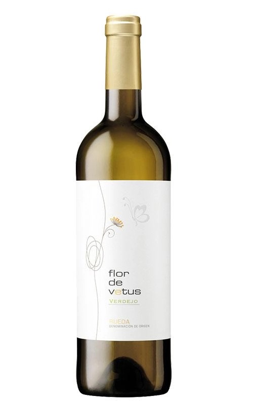 Vinho Flor De Vetus Verdejo 750ml Branco