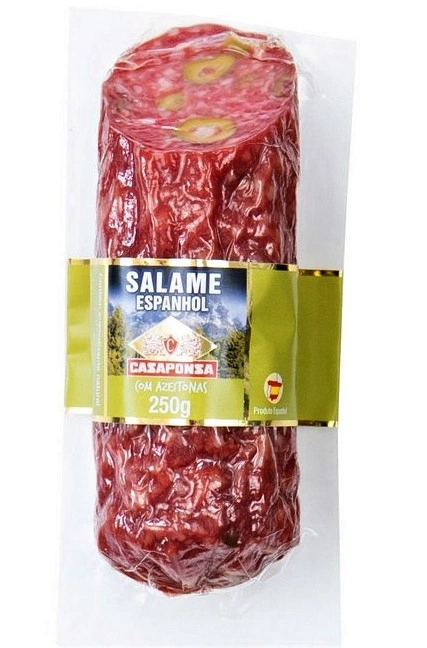 Salame Casaponsa 250g Azeitonas